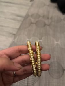 Pearl Bangle Set