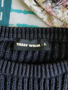 Striped Knit Sweater