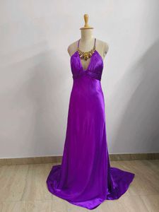 Satin Gown