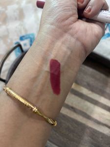 Colorbar Sinful Matt Lip Color Shade 1 Sin