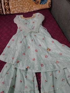 Sharara Set With Bottom