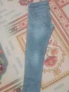 Stylish Blue Denim Jeans