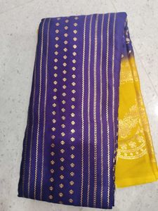 Elegant Purple &amp; Yellow Border