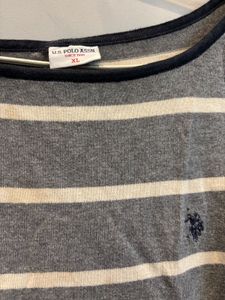 Us Polo Tshirt Long Sleeves
