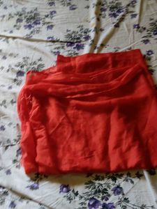 Elegant Red Dupatta