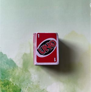 UNO Card Keychain