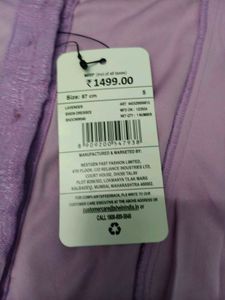 Boat Neck Mini Drop Waist Dress With Back Zip