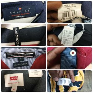 4 Branded combo tshirt