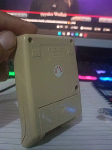 Portable Desk Clock Foldable With Alarm Facility.