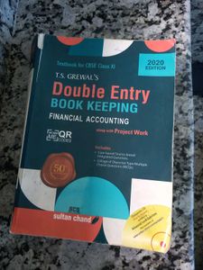 T.S. Grewal's Double Entry Book Keeping