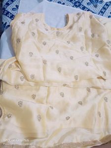 Elegant Embroidered Kurta Set