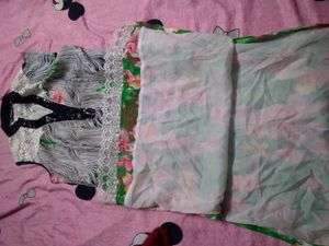 Floral Print Kurti