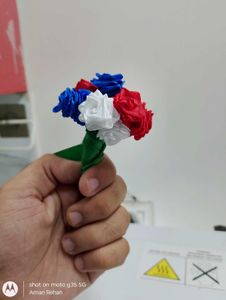 Handmade Miniature Artificial Flowers Bouquet