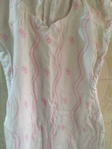 Vintage Floral Print Top