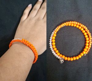 Beaded Bracelets Set Of 7