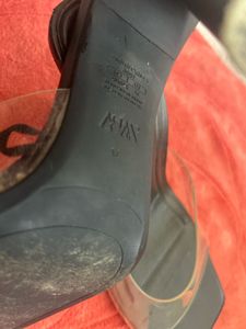 Clear Strap Heels