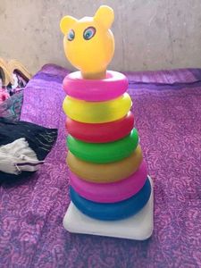 Colorful Ring Stacking Toy