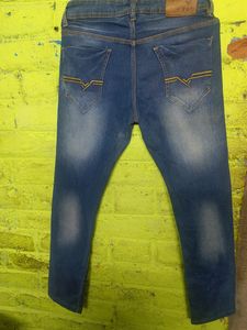 Men Blue Jeans..