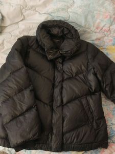 Black Puffer Jacket