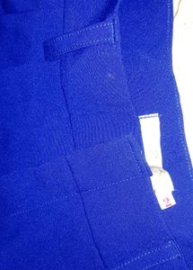 B2N Royal Blue Skirt