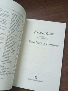Agatha Christie Thriller Novels Set