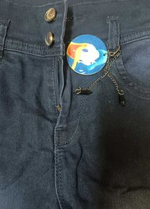 Knee Length Jean