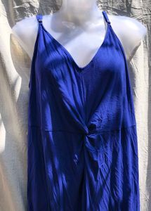 I. Blue Casual Dress