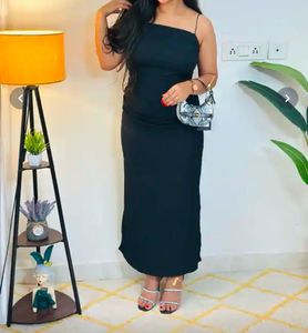 H&amp;M black Maxi Slip Dress worn once