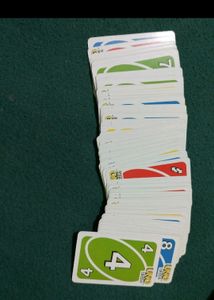 Uno Flip Cards