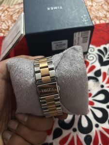 Timex Two-Tone Watch
