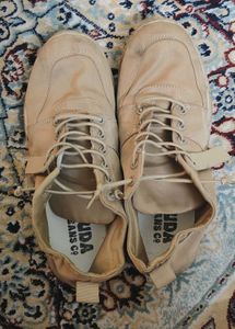 MUD Jeans Co. Beige Casual Shoes