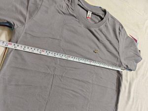 T-shirt Set Of 5 Large/40/38/M Half Sleeves