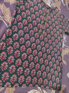 Floral Print Tunic Top
