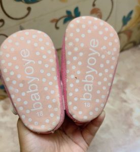 Pink Baby Girl Shoes