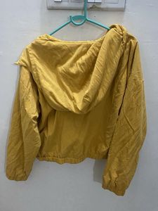 Forever 21 Yellow Windbreaker (Unused)