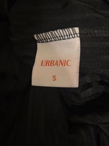 Black Ribbed bodycon turtleneck