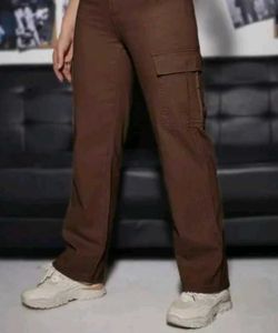 Brown Cargo Pants