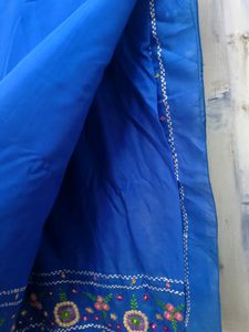 Royal Blue Saree