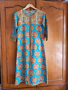 Gulab Chand Block Print Kurti