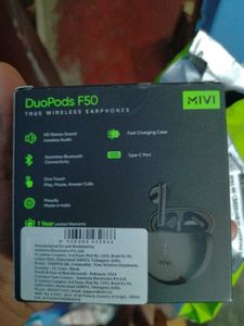 Mivi Duopods F30 60 Hours Play Time