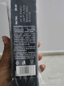 TRESemme Silk Press Serum