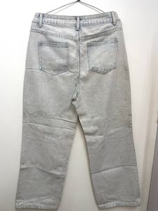 Ripped Light Wash Jeans