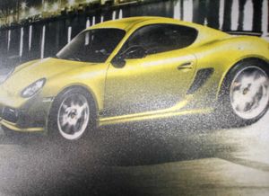 Luxury Speedcar Design Mousepad