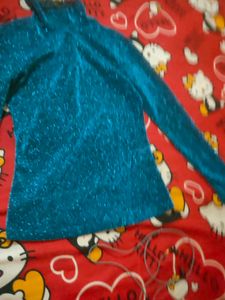 Shein Glitter Top