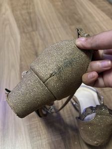 Golden Heels Shoe