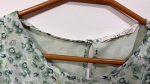 Floral Print Mini Dress