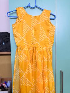 Beautiful Yellow Kurti