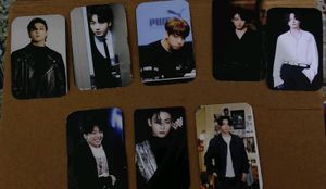 BTS All members postcards