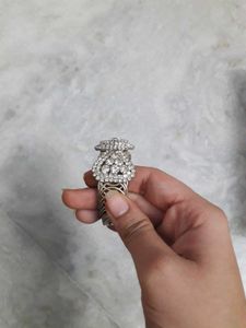 Sparkling Crystal Bangle