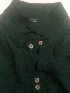 Beautiful Green Colour Dress